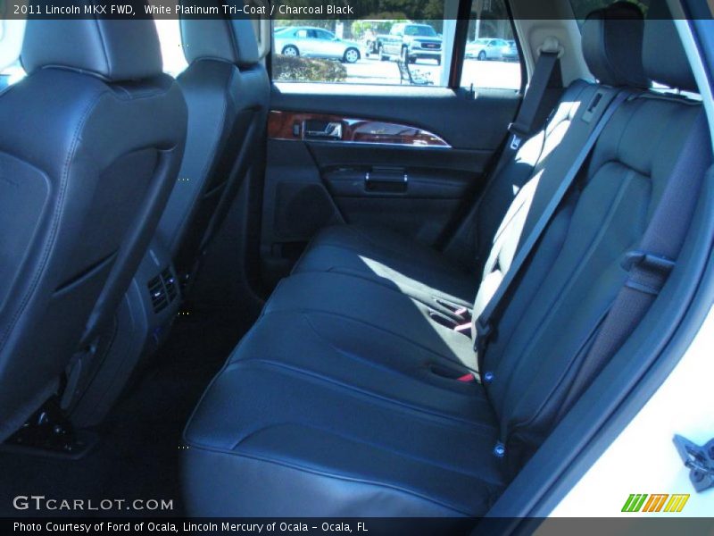 2011 MKX FWD Charcoal Black Interior