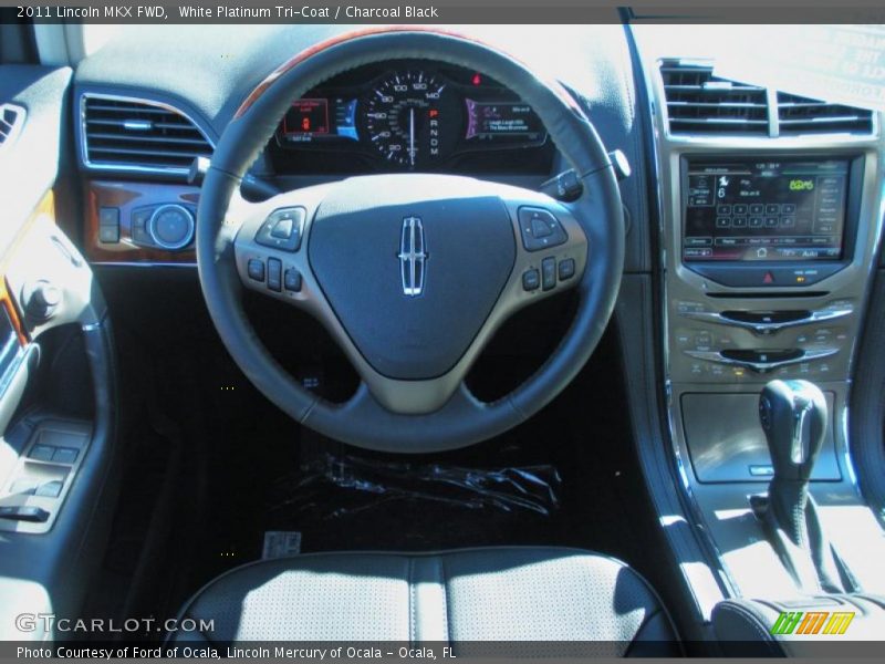 Dashboard of 2011 MKX FWD