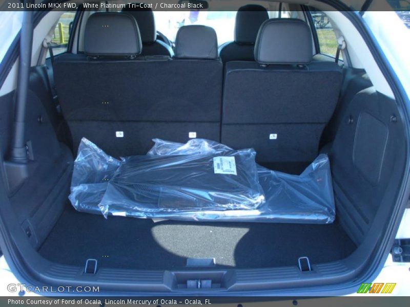  2011 MKX FWD Trunk