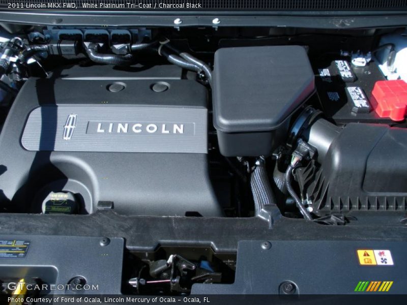  2011 MKX FWD Engine - 3.7 Liter DOHC 24-Valve Ti-VCT V6