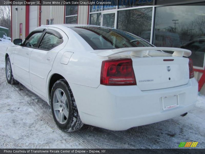 Stone White / Dark Slate Gray/Light Graystone 2006 Dodge Charger SE