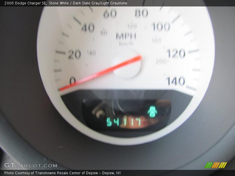 Stone White / Dark Slate Gray/Light Graystone 2006 Dodge Charger SE