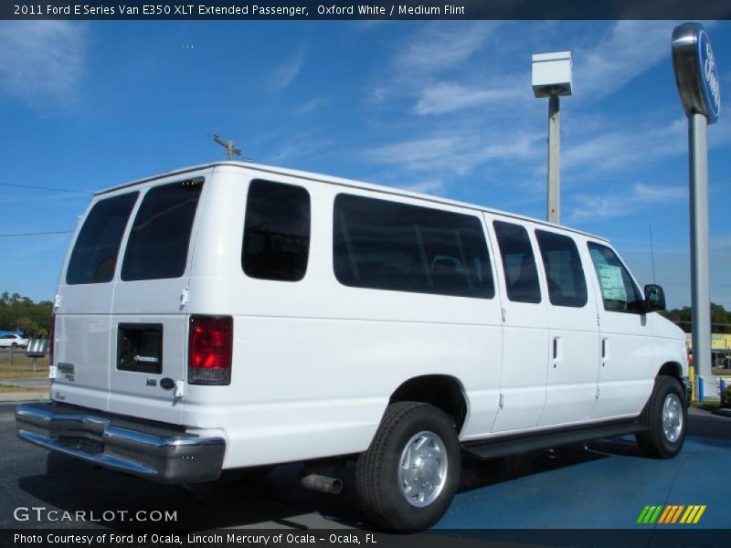  2011 E Series Van E350 XLT Extended Passenger Oxford White