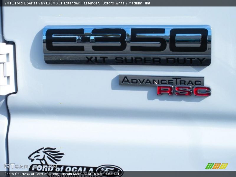  2011 E Series Van E350 XLT Extended Passenger Logo