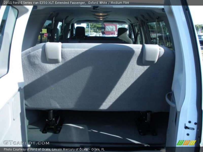Oxford White / Medium Flint 2011 Ford E Series Van E350 XLT Extended Passenger