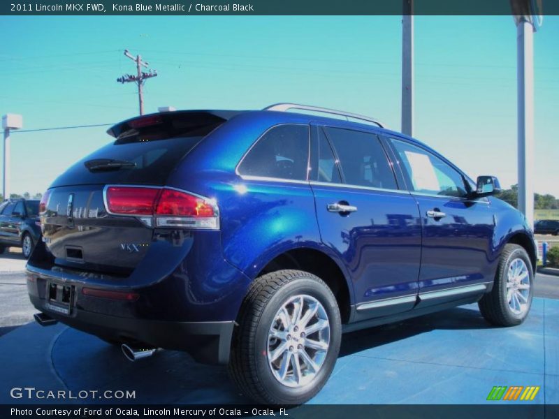  2011 MKX FWD Kona Blue Metallic