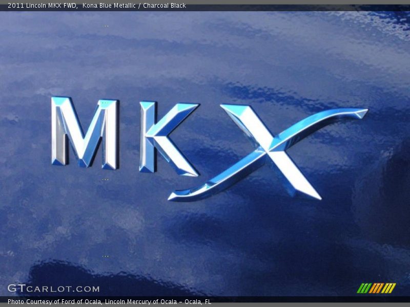  2011 MKX FWD Logo