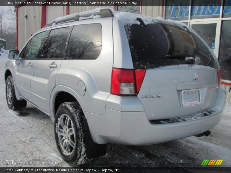 Sterling Silver Metallic / Charcoal Gray 2004 Mitsubishi Endeavor Limited AWD