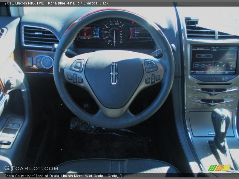 Dashboard of 2011 MKX FWD