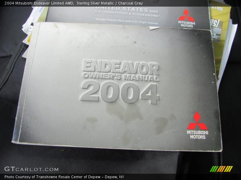 Sterling Silver Metallic / Charcoal Gray 2004 Mitsubishi Endeavor Limited AWD