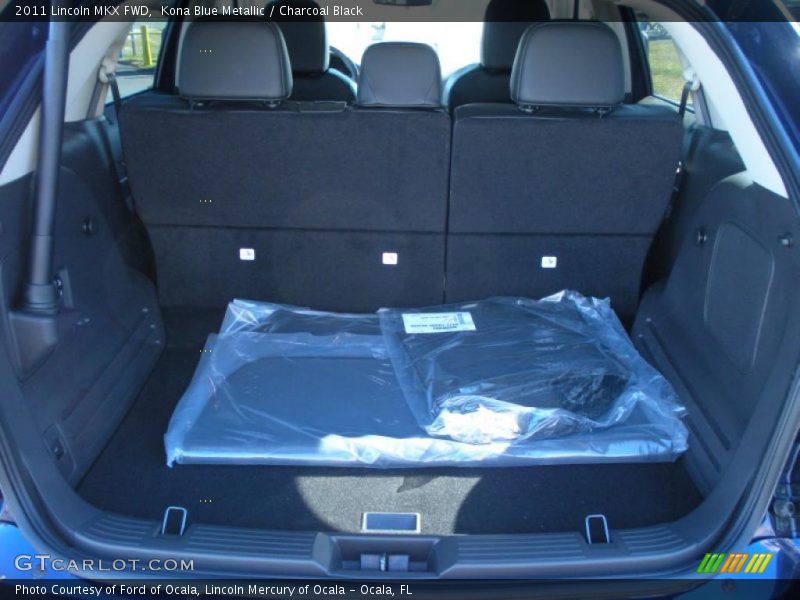  2011 MKX FWD Trunk