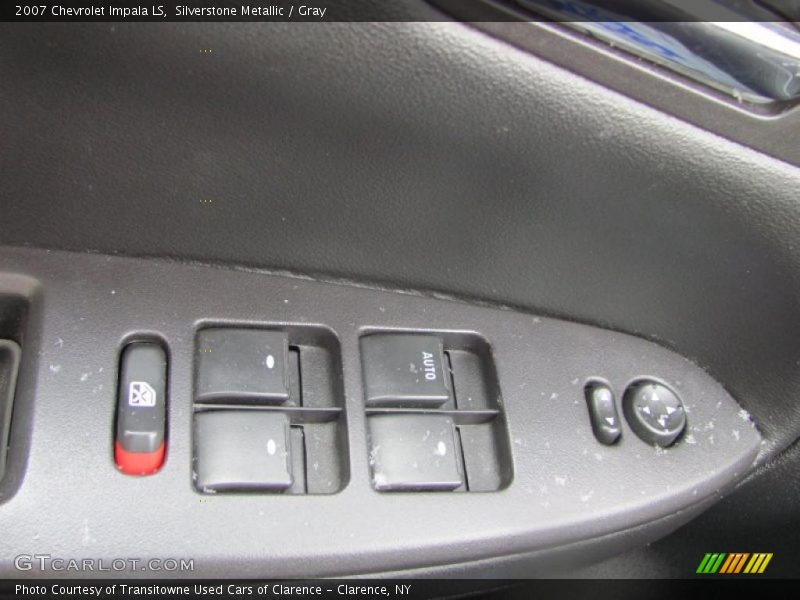 Silverstone Metallic / Gray 2007 Chevrolet Impala LS