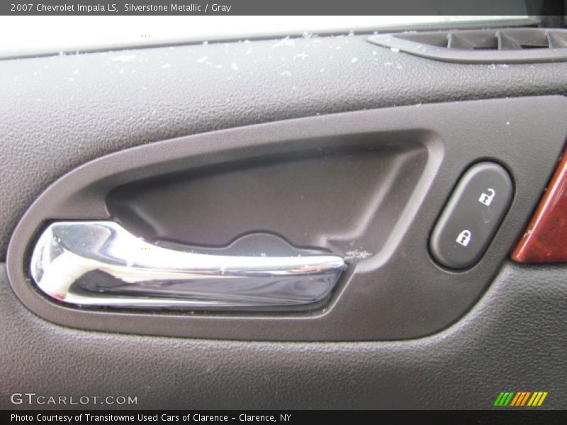 Silverstone Metallic / Gray 2007 Chevrolet Impala LS