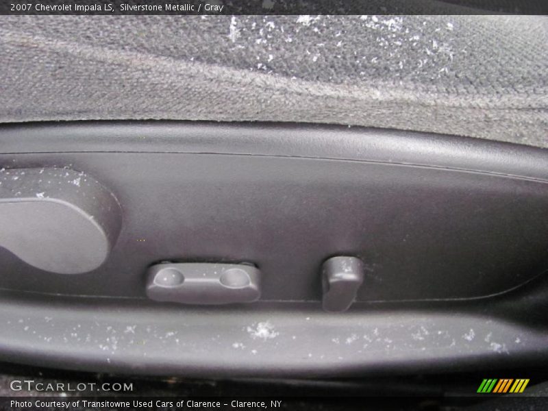 Silverstone Metallic / Gray 2007 Chevrolet Impala LS