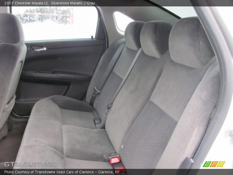 Silverstone Metallic / Gray 2007 Chevrolet Impala LS