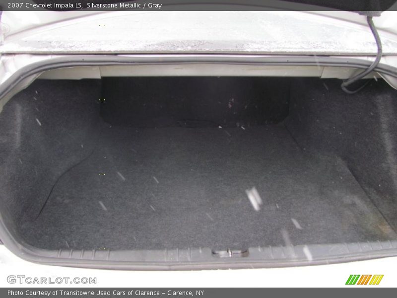 Silverstone Metallic / Gray 2007 Chevrolet Impala LS