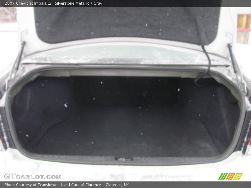Silverstone Metallic / Gray 2007 Chevrolet Impala LS