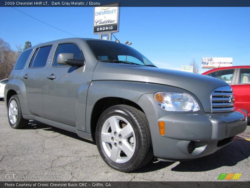 Dark Gray Metallic / Ebony 2009 Chevrolet HHR LT