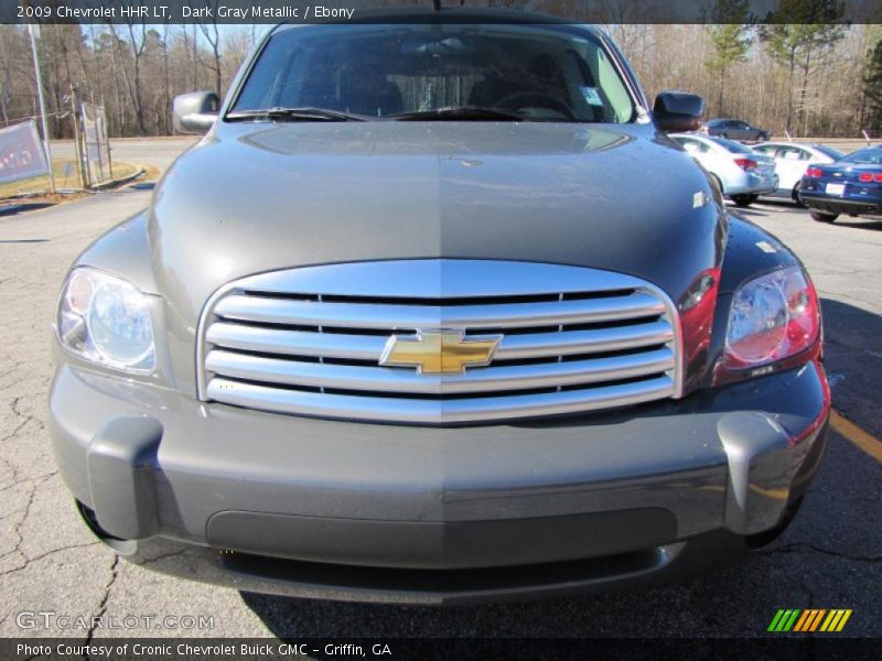 Dark Gray Metallic / Ebony 2009 Chevrolet HHR LT