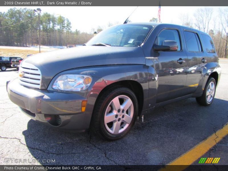 Dark Gray Metallic / Ebony 2009 Chevrolet HHR LT