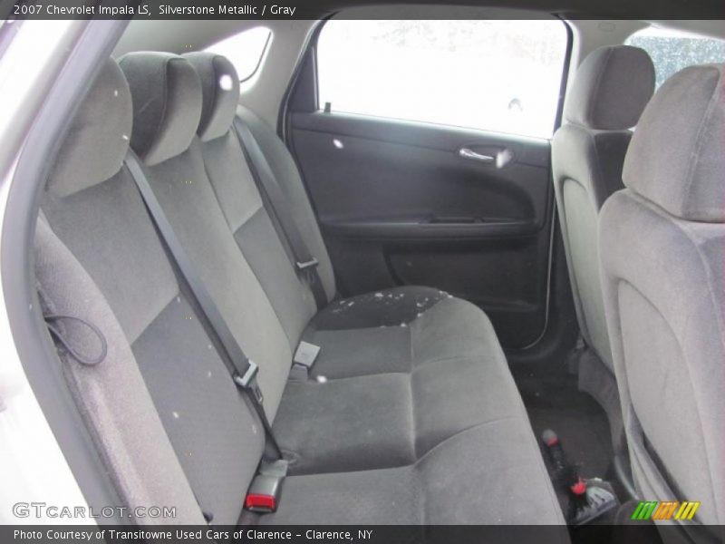 Silverstone Metallic / Gray 2007 Chevrolet Impala LS