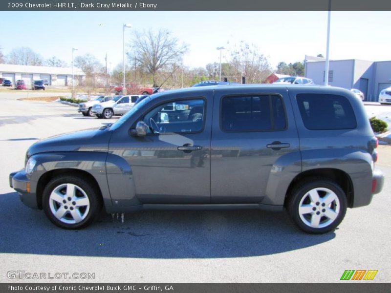 Dark Gray Metallic / Ebony 2009 Chevrolet HHR LT