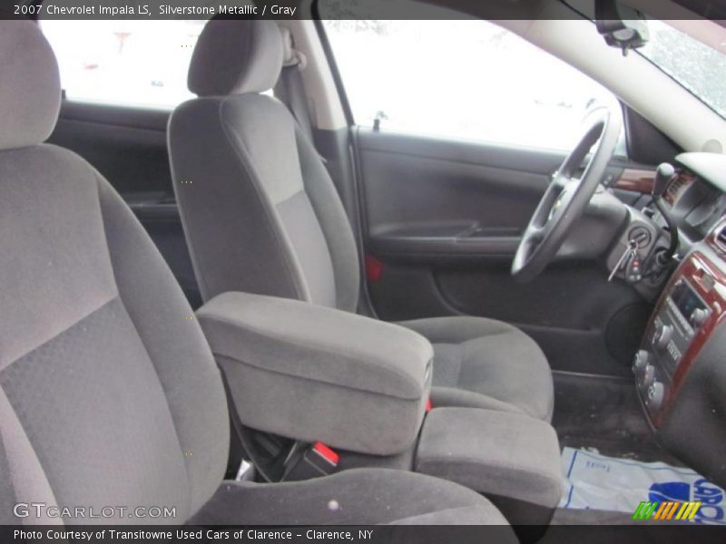 Silverstone Metallic / Gray 2007 Chevrolet Impala LS