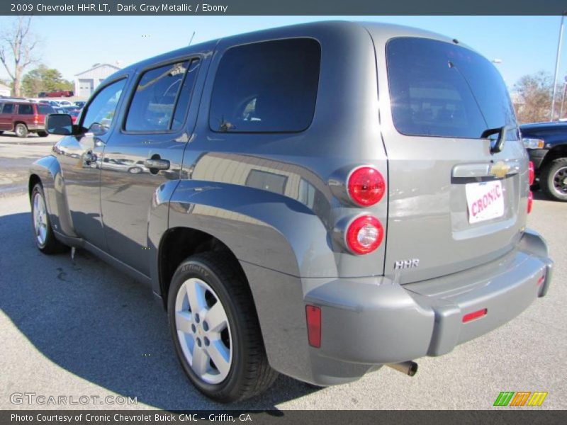 Dark Gray Metallic / Ebony 2009 Chevrolet HHR LT