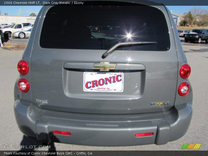 Dark Gray Metallic / Ebony 2009 Chevrolet HHR LT