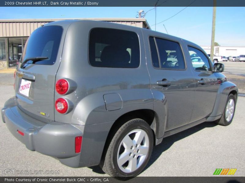 Dark Gray Metallic / Ebony 2009 Chevrolet HHR LT