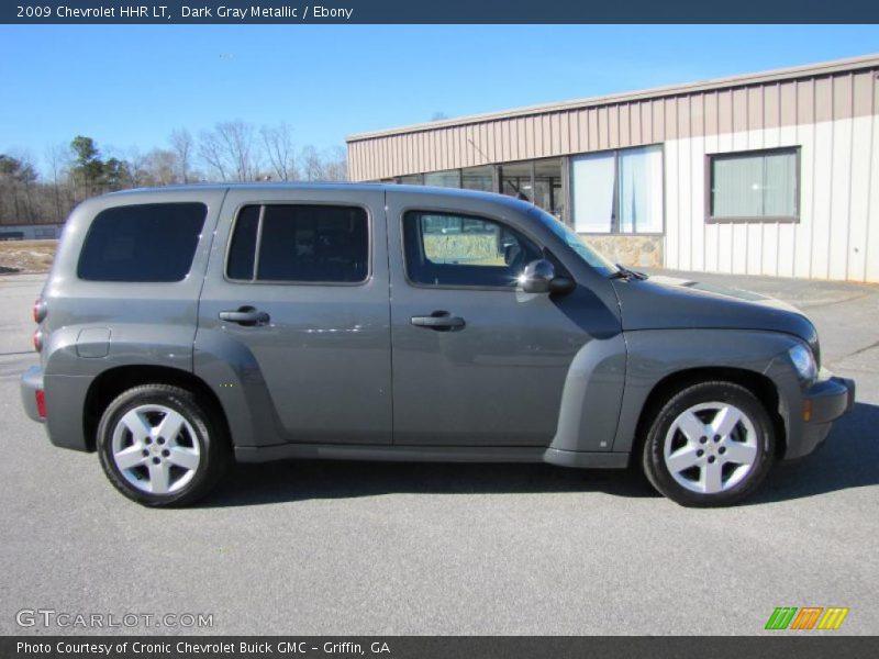 Dark Gray Metallic / Ebony 2009 Chevrolet HHR LT