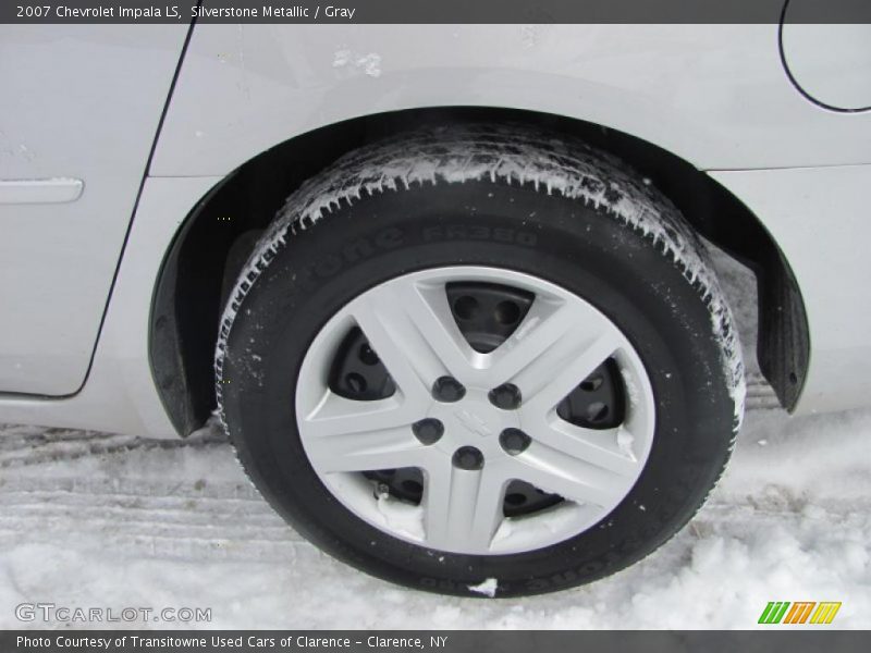 Silverstone Metallic / Gray 2007 Chevrolet Impala LS