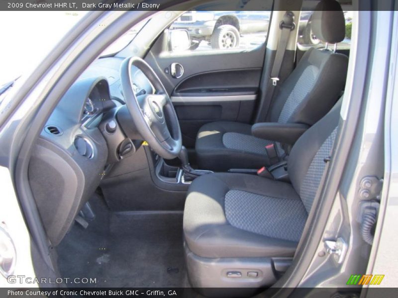 Dark Gray Metallic / Ebony 2009 Chevrolet HHR LT