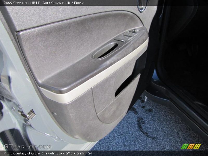 Dark Gray Metallic / Ebony 2009 Chevrolet HHR LT
