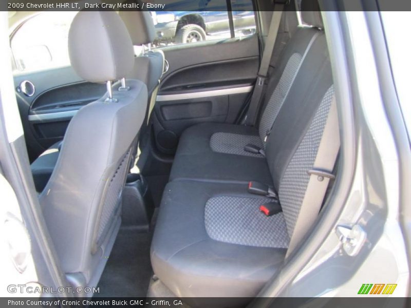 Dark Gray Metallic / Ebony 2009 Chevrolet HHR LT