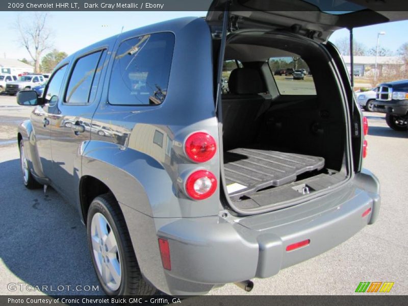 Dark Gray Metallic / Ebony 2009 Chevrolet HHR LT