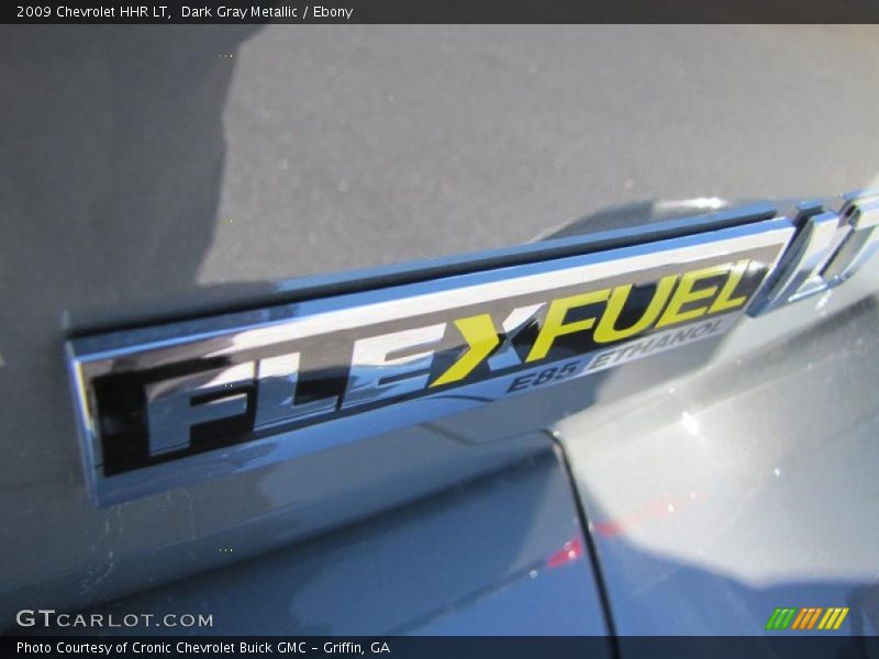 Dark Gray Metallic / Ebony 2009 Chevrolet HHR LT