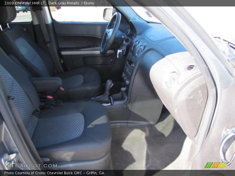 Dark Gray Metallic / Ebony 2009 Chevrolet HHR LT
