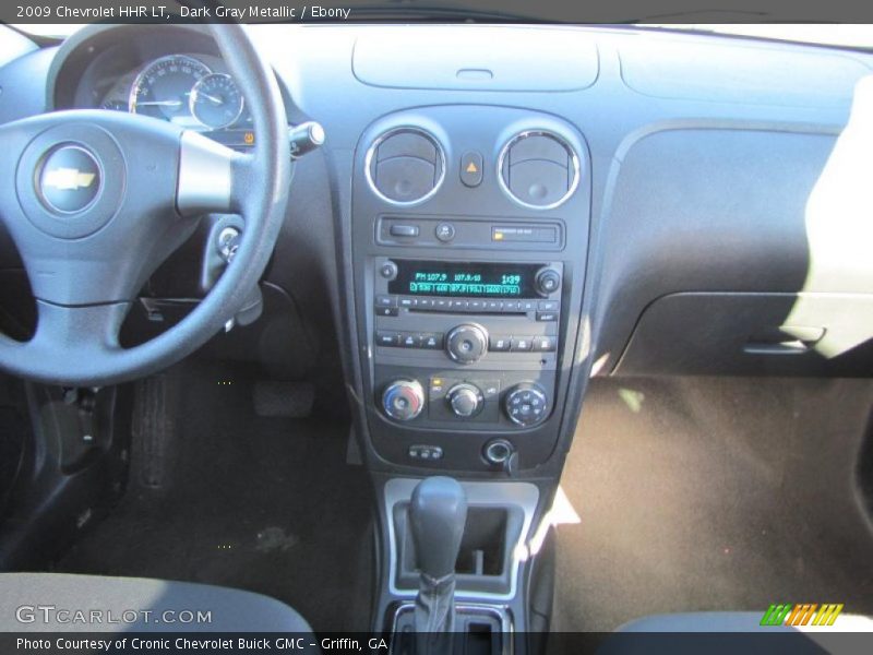 Dark Gray Metallic / Ebony 2009 Chevrolet HHR LT