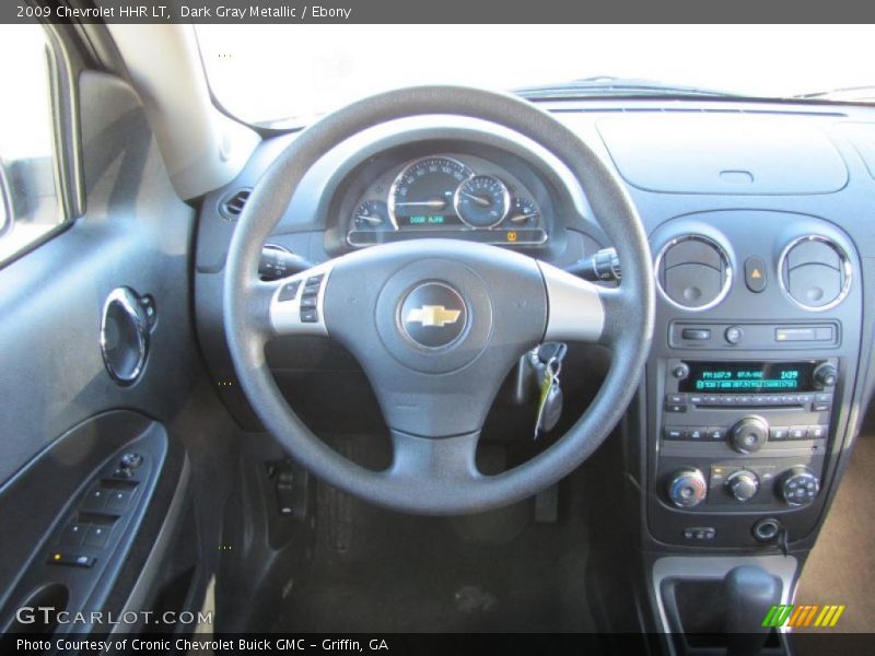 Dark Gray Metallic / Ebony 2009 Chevrolet HHR LT