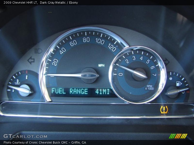 Dark Gray Metallic / Ebony 2009 Chevrolet HHR LT