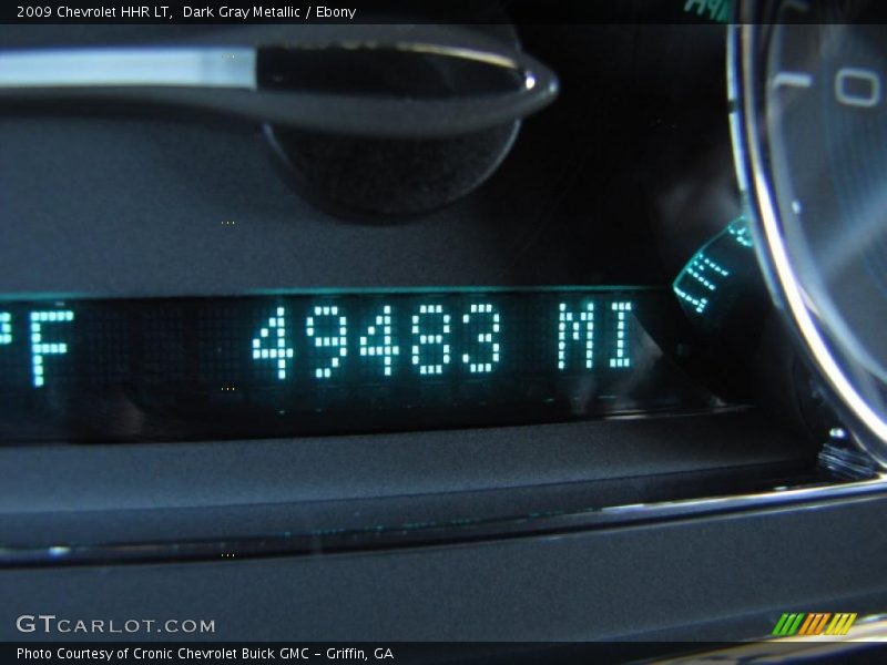 Dark Gray Metallic / Ebony 2009 Chevrolet HHR LT