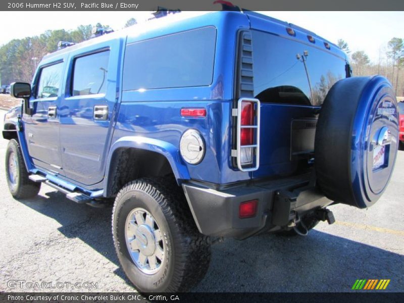 Pacific Blue / Ebony 2006 Hummer H2 SUV