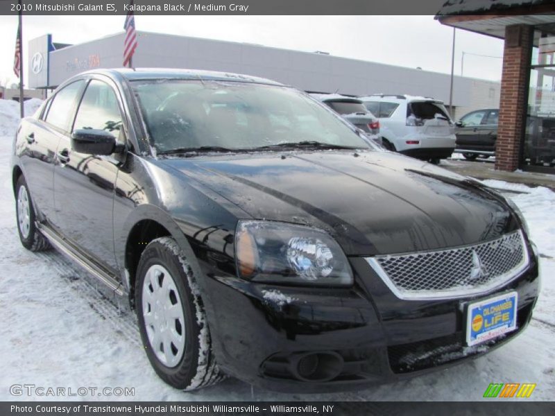 Kalapana Black / Medium Gray 2010 Mitsubishi Galant ES