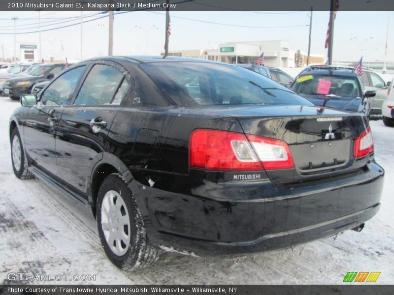Kalapana Black / Medium Gray 2010 Mitsubishi Galant ES