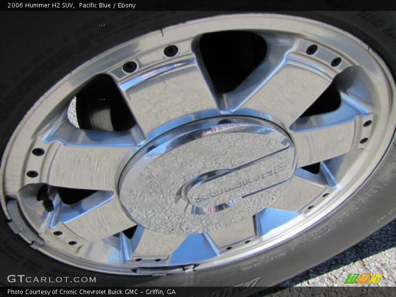 Pacific Blue / Ebony 2006 Hummer H2 SUV
