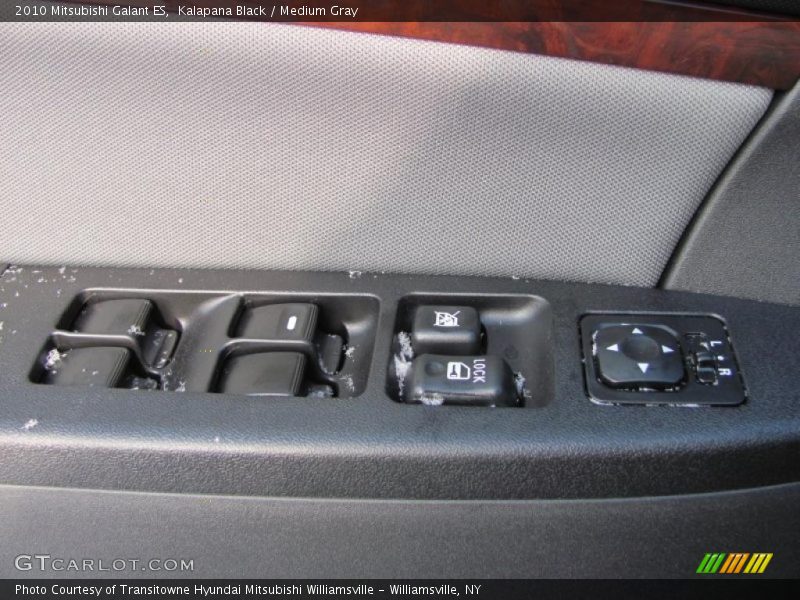Kalapana Black / Medium Gray 2010 Mitsubishi Galant ES