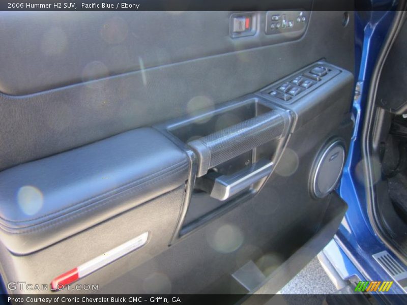 Pacific Blue / Ebony 2006 Hummer H2 SUV