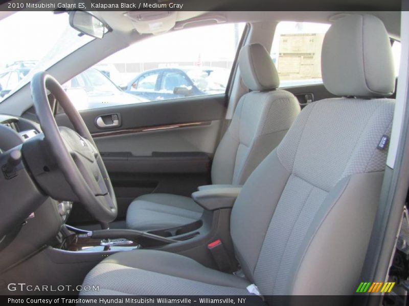 Kalapana Black / Medium Gray 2010 Mitsubishi Galant ES