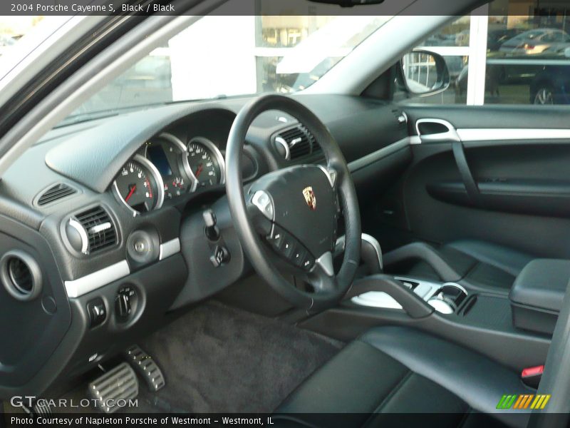 Black / Black 2004 Porsche Cayenne S